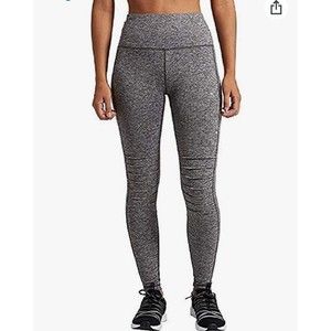 Puma Ladies Moto Tights Leggings Gray Heather,Size Small training athletics